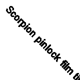 Scorpion pinlock film til EXO Visir