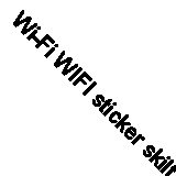 Wi-Fi WIFI sticker skilt