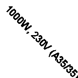 1000W, 230V (A35/35) FOR PÅBYG