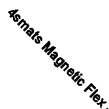 4smats Magnetic Flex - Magnetisk Bilholder - Sort