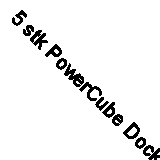 5 stk PowerCube Dock (pakke med 3 stk)