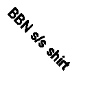 BBN s/s shirt