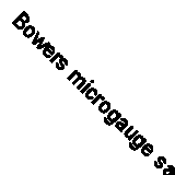 Bowers microgauge sæt 6,15 - 10,35 mm Diesella