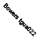 Bowers tgua022