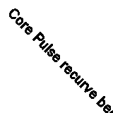 Core Pulse recurve begyndersæt komplet-Buen holdes med højre-62