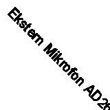 Ekstern Mikrofon AD260M Metal