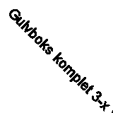 Gulvboks komplet 3-x VDE-stikdåse