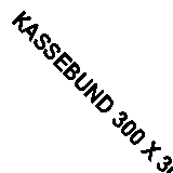 KASSEBUND 300 X 300 X 100MM (B