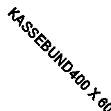 KASSEBUND400 X 600 X 100MM (BX
