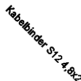 Kabelbinder S12 4,8x292 mm Natur E12-50-C (100)