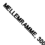 MELLEMRAMME, 300 X 300 X 55MM
