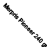 Merpris Pioneer 240 glasfiberstænger 885-960