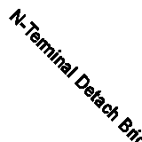 N-Terminal Detach Bridge til terminal 3KD FS2