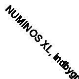 NUMINOS XL, indbygningsspot, 37W, 3000K, 55°, sort/sort