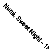 Numi, Sweet Night - 18 stk - brevte