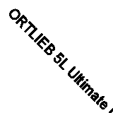 ORTLIEB 5L Ultimate Urban Bag Cykeltaske (24 x 13.5 x 13cm) - Grå
