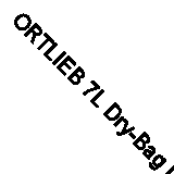 ORTLIEB 7L Dry-Bag Light (27 x 17cm) - Sort