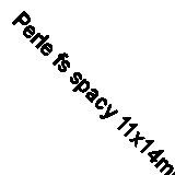 Perle fs spacy 11x14mm 4stk