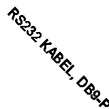 RS232 KABEL, DB9-PS2