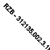 RZB - 312135.002.3.19