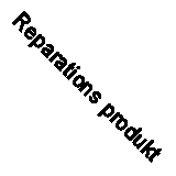 Reparations produkt