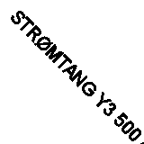 STRØMTANG Y3 500 A, 500/5