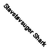 Stavstøvsuger Shark