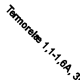 Termorelæ 1,1-1,6A, 3RU2116-1AB0