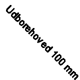 Udborehoved 100 mm Diesella